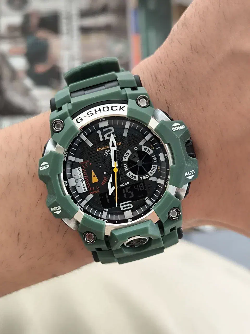 ساعت مردانه مارک جی شاک 4722|ساعت|تبریز, |دیوار