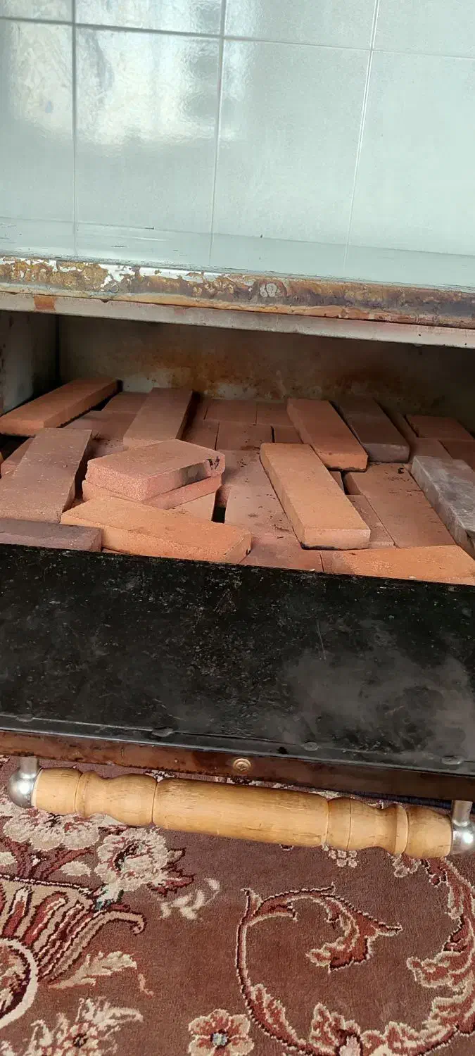 فر خانگی مناسب پخت نان شیرمال،پیتزاو..|اجاق گاز و لوازم برقی پختوپز|فولادشهر, زاینده رود|دیوار