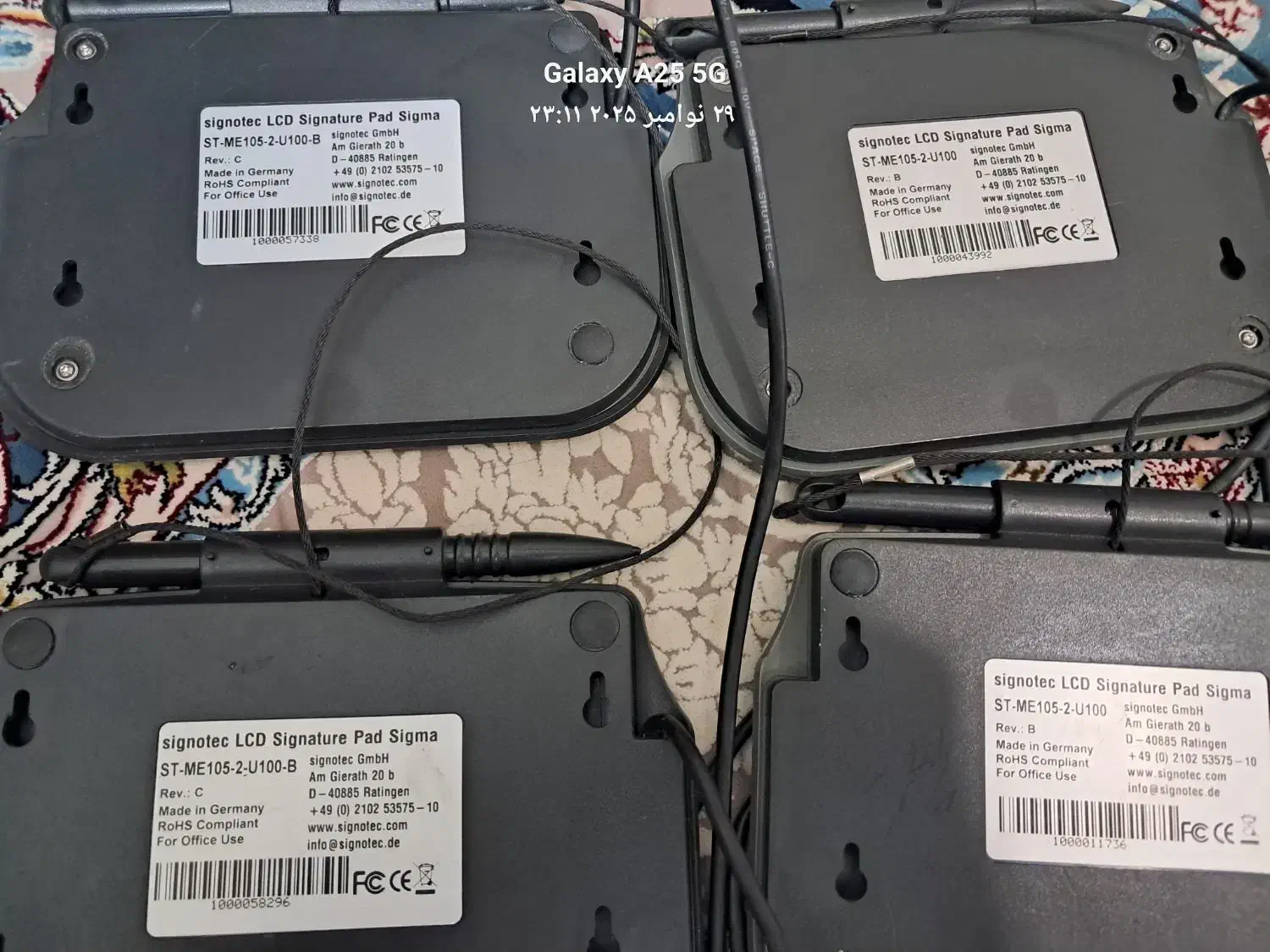 پد امضای دیجیتال|قطعات و لوازم جانبی رایانه|تهران, مسعودیه|دیوار