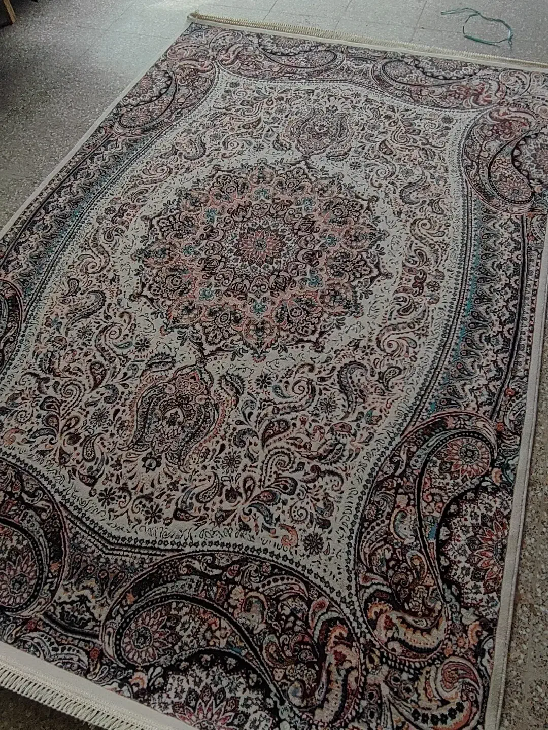 دو تخته ۶متری ۷۰۰شانه تمام نخ اکریلیک|فرش|شیراز, شهرک گلها|دیوار