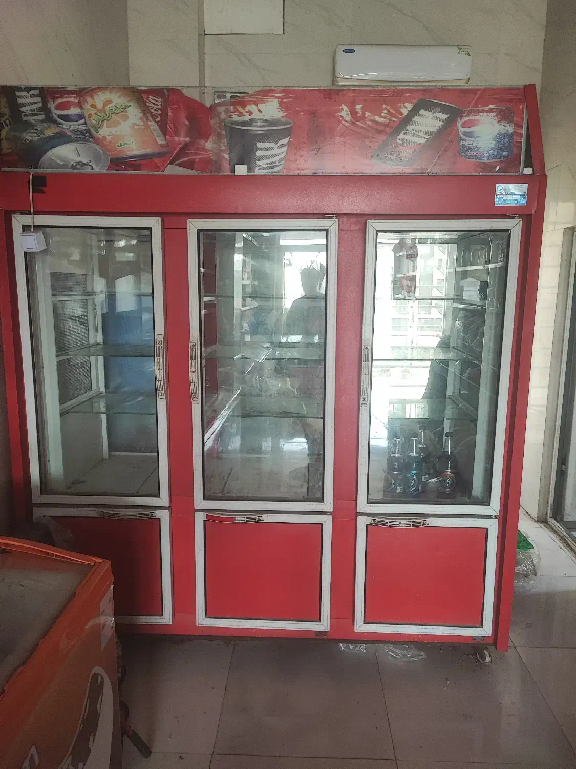 یخچال 2متری|فروشگاه و مغازه|گنبد کاووس, |دیوار