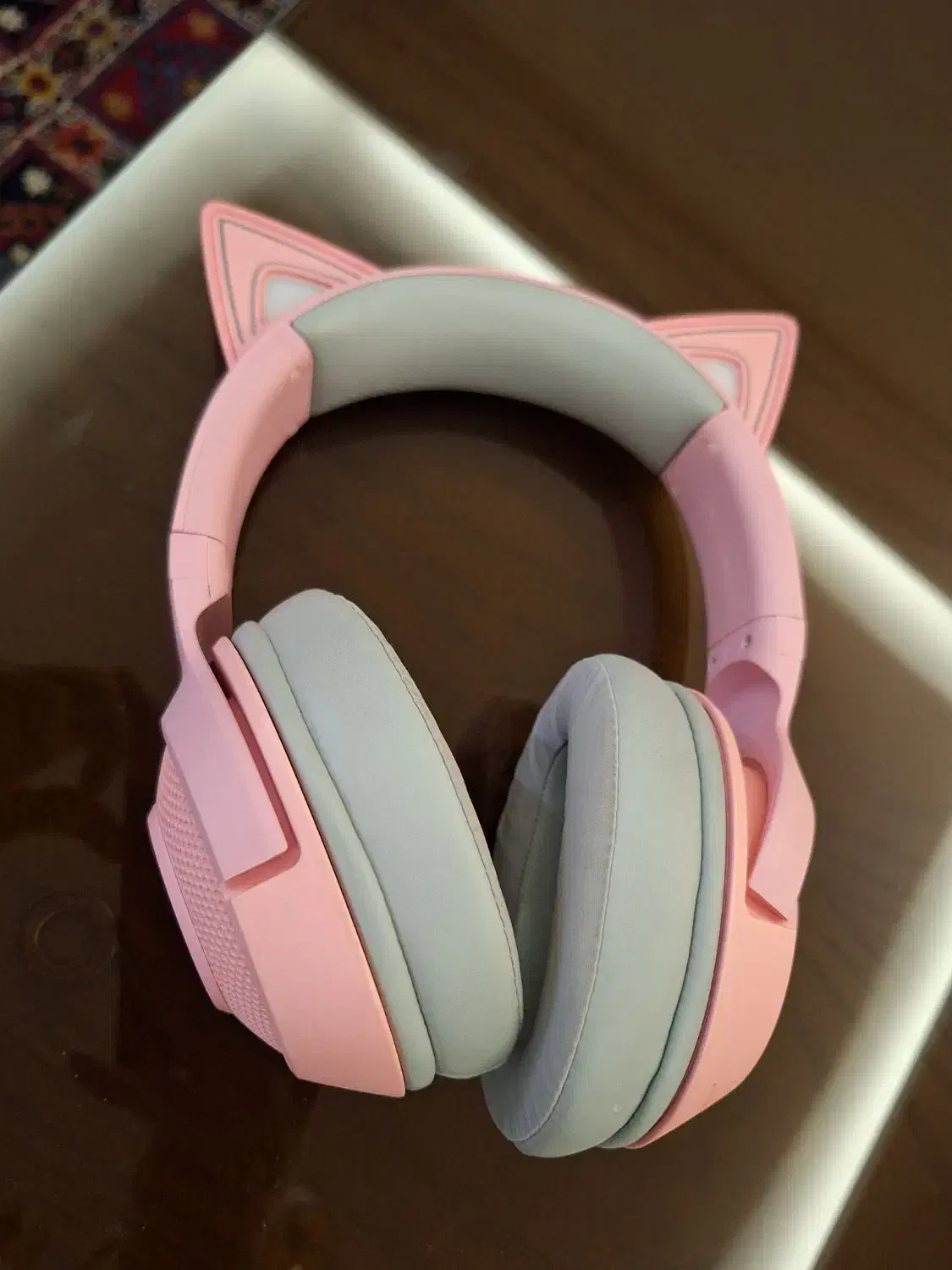 هدست razer kraken bt kitty edition ریزر|قطعات و لوازم جانبی رایانه|تهران, سهروردی|دیوار