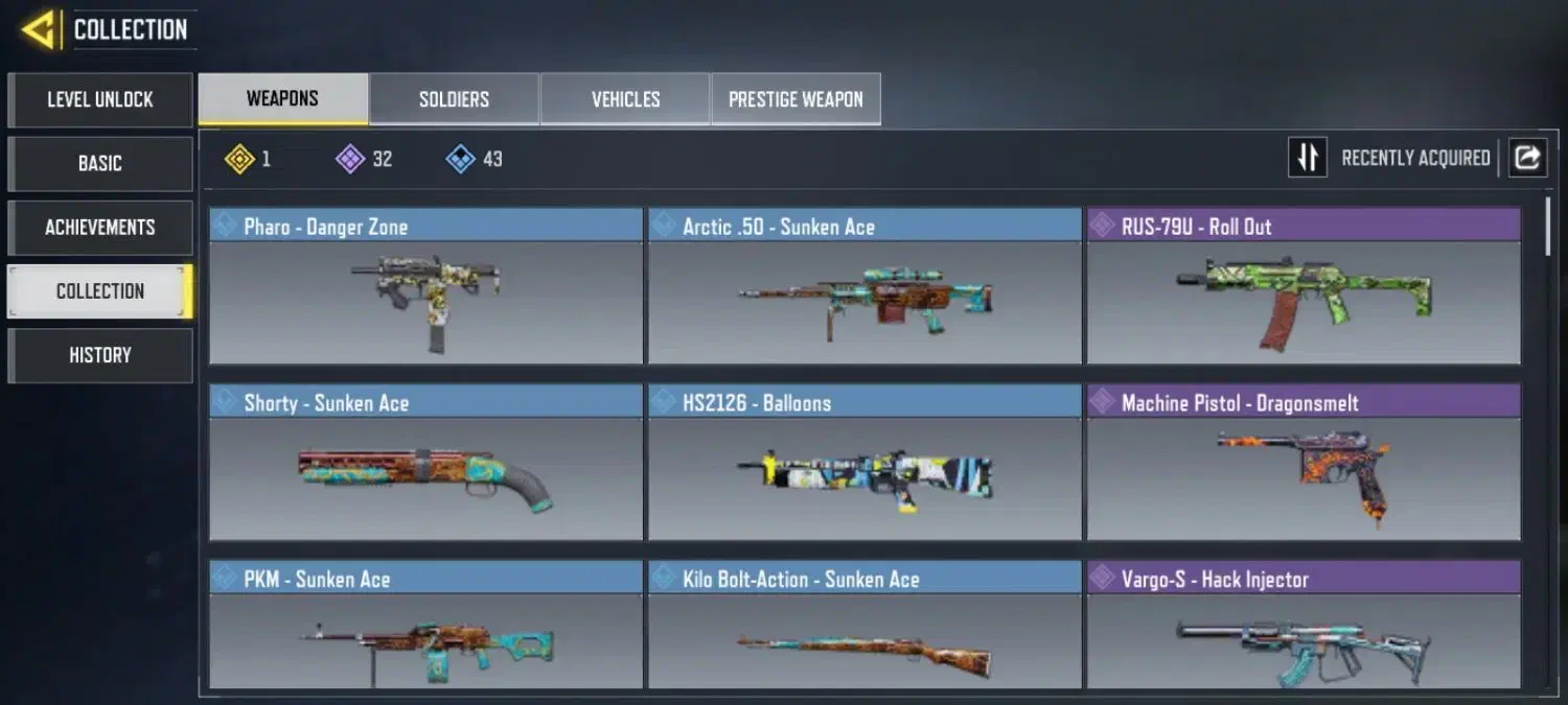 اکانت کالاف دیوتی موبایل|کنسول، بازی ویدئویی و آنلاین|ماهیدشت, |دیوار