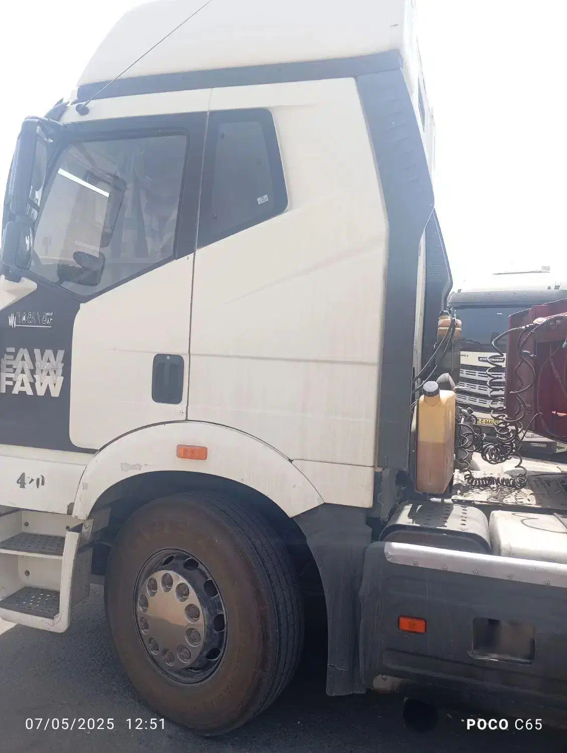 فاو تک محور مدل ۹۳ بدون رنگ|خودرو سنگین|داراب, |دیوار