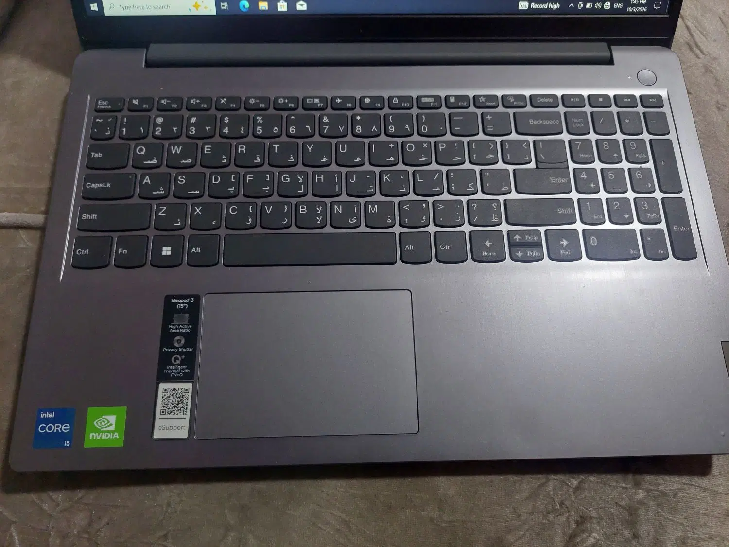 ideapad 3 core i5|رایانه همراه|تهران, شهرک زینبیه|دیوار