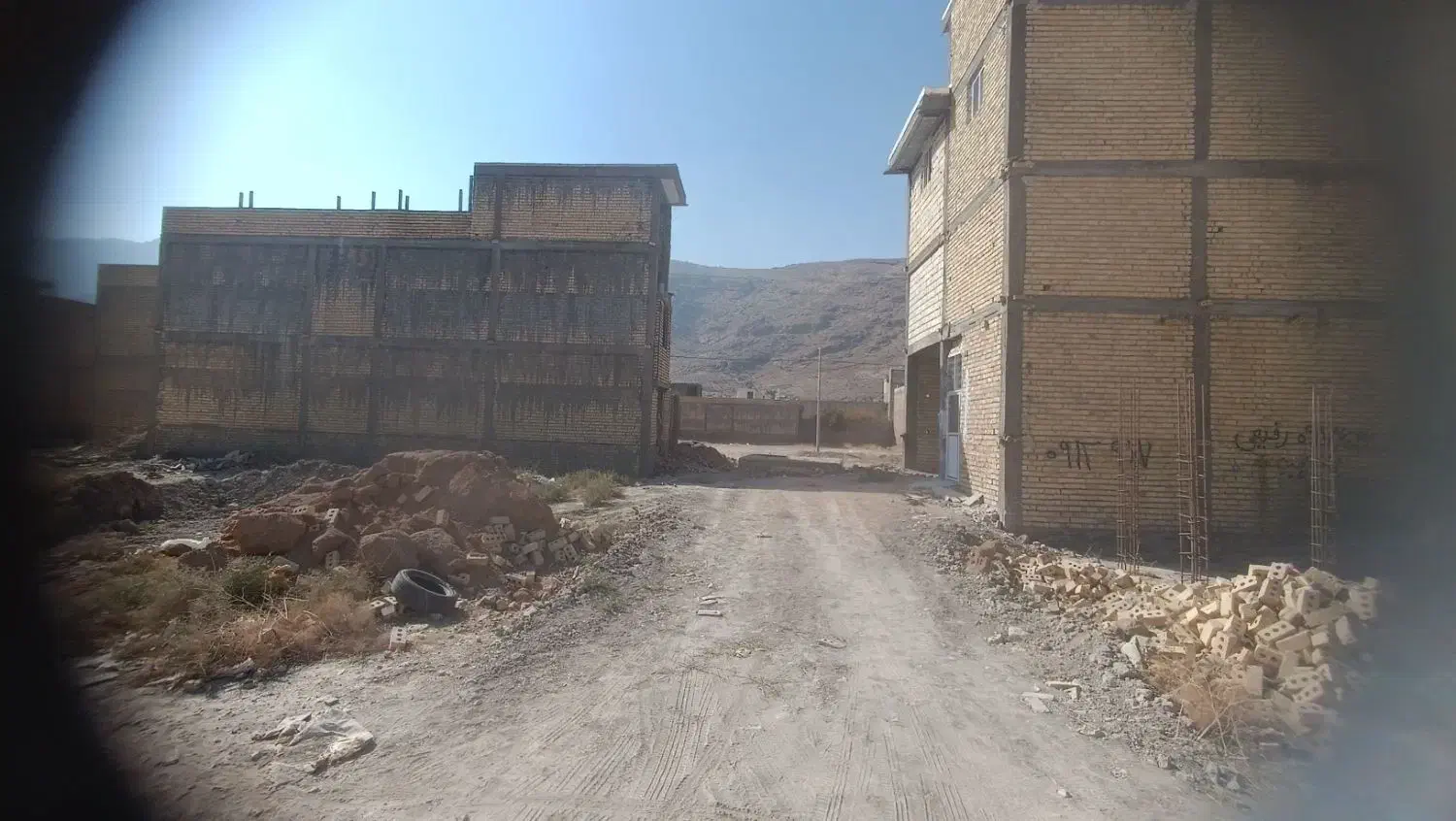 فروش زمین دو بر نبش136 متری در شاپورجان محمودآباد|فروش زمین و ملک کلنگی|شیراز, محمودآباد|دیوار