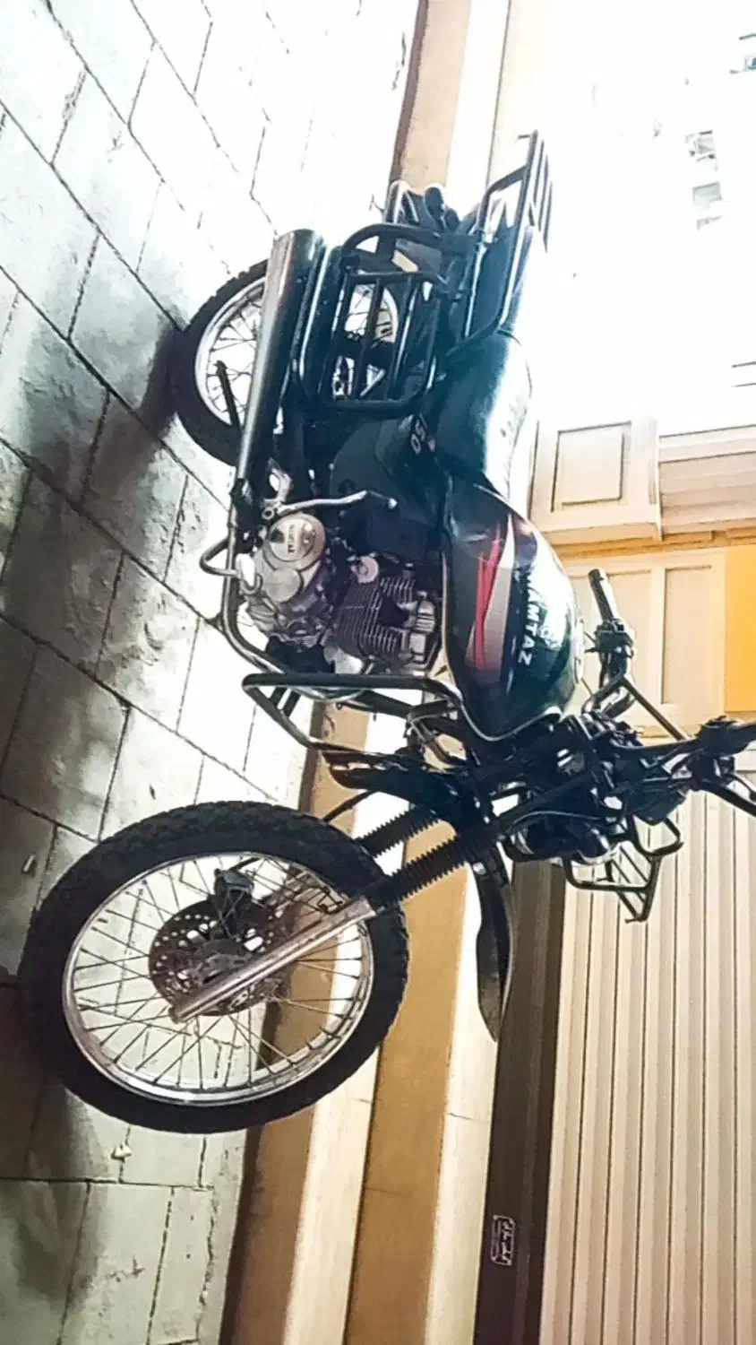 موتور شکاری 150 مدارک دار|موتورسیکلت|سقز, |دیوار