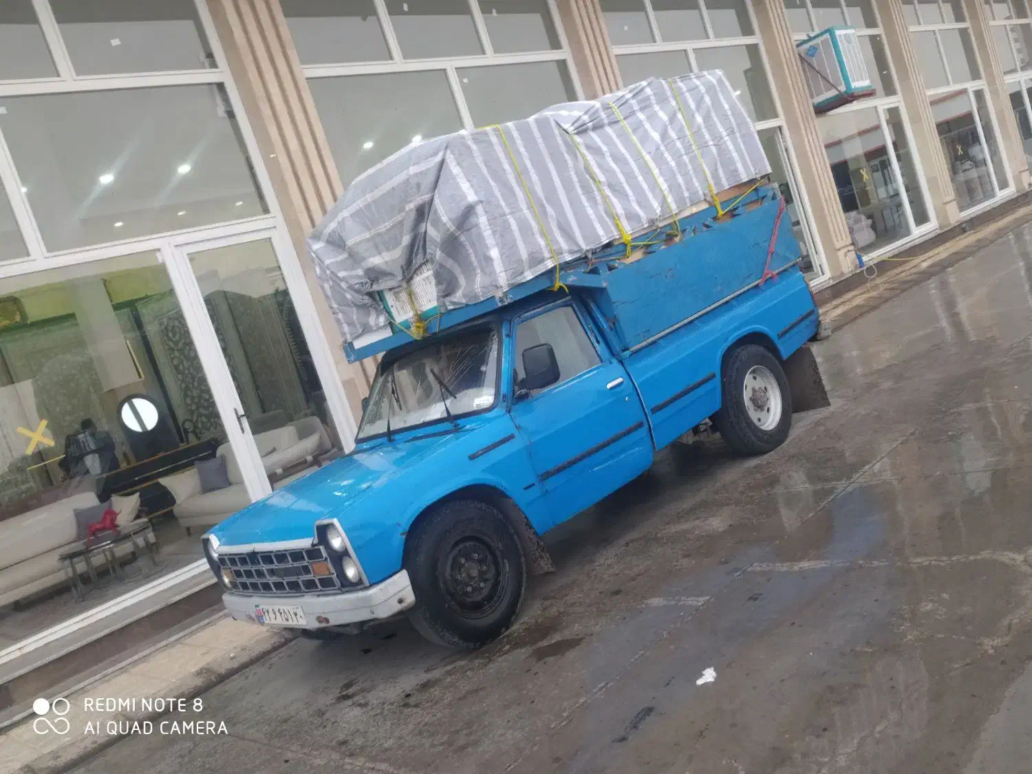 نیسان زامیاد مدل 86 انژکتور دوگانه دستی|خودرو سواری و وانت|رباطکریم, الارد|دیوار