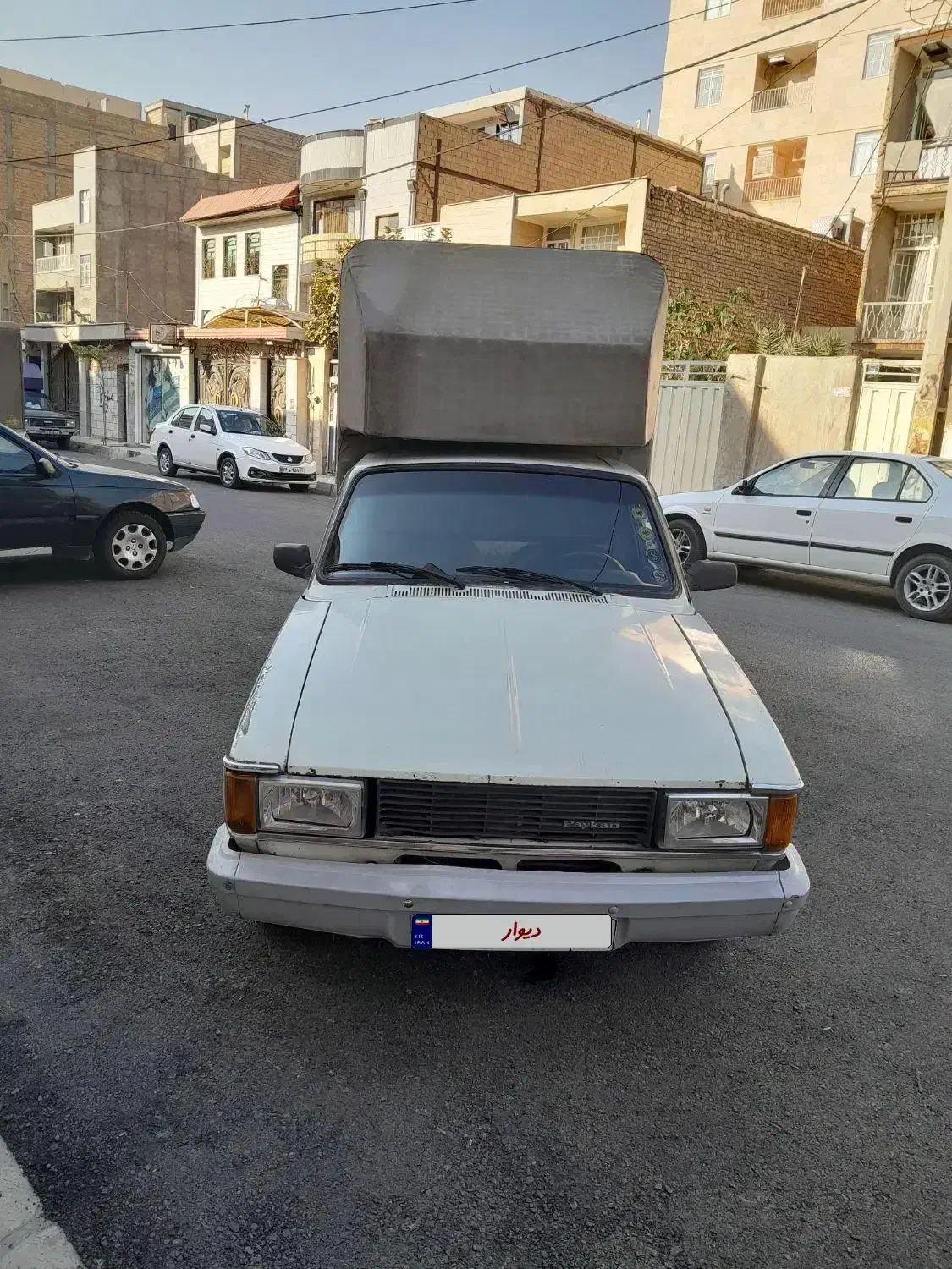 پیکان وانت|خودرو سواری و وانت|پاکدشت, پاکدشت (مامازند)|دیوار