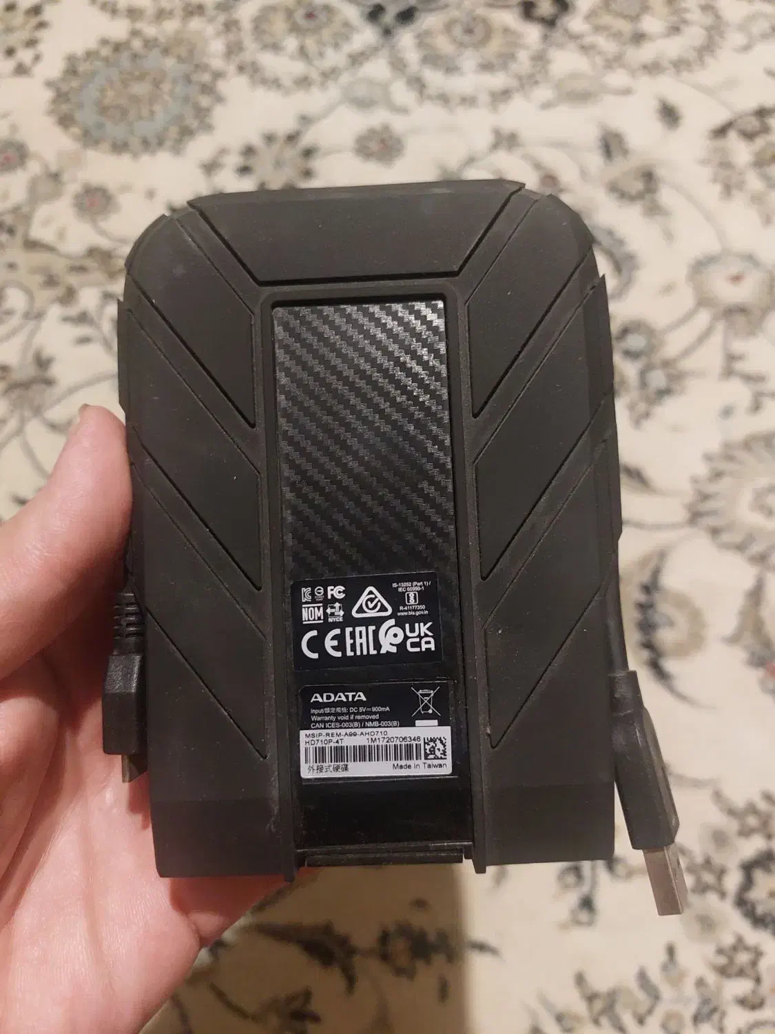 هارد اکسترنال adata HD 710 pro|قطعات و لوازم جانبی رایانه|تهران, فاطمی|دیوار