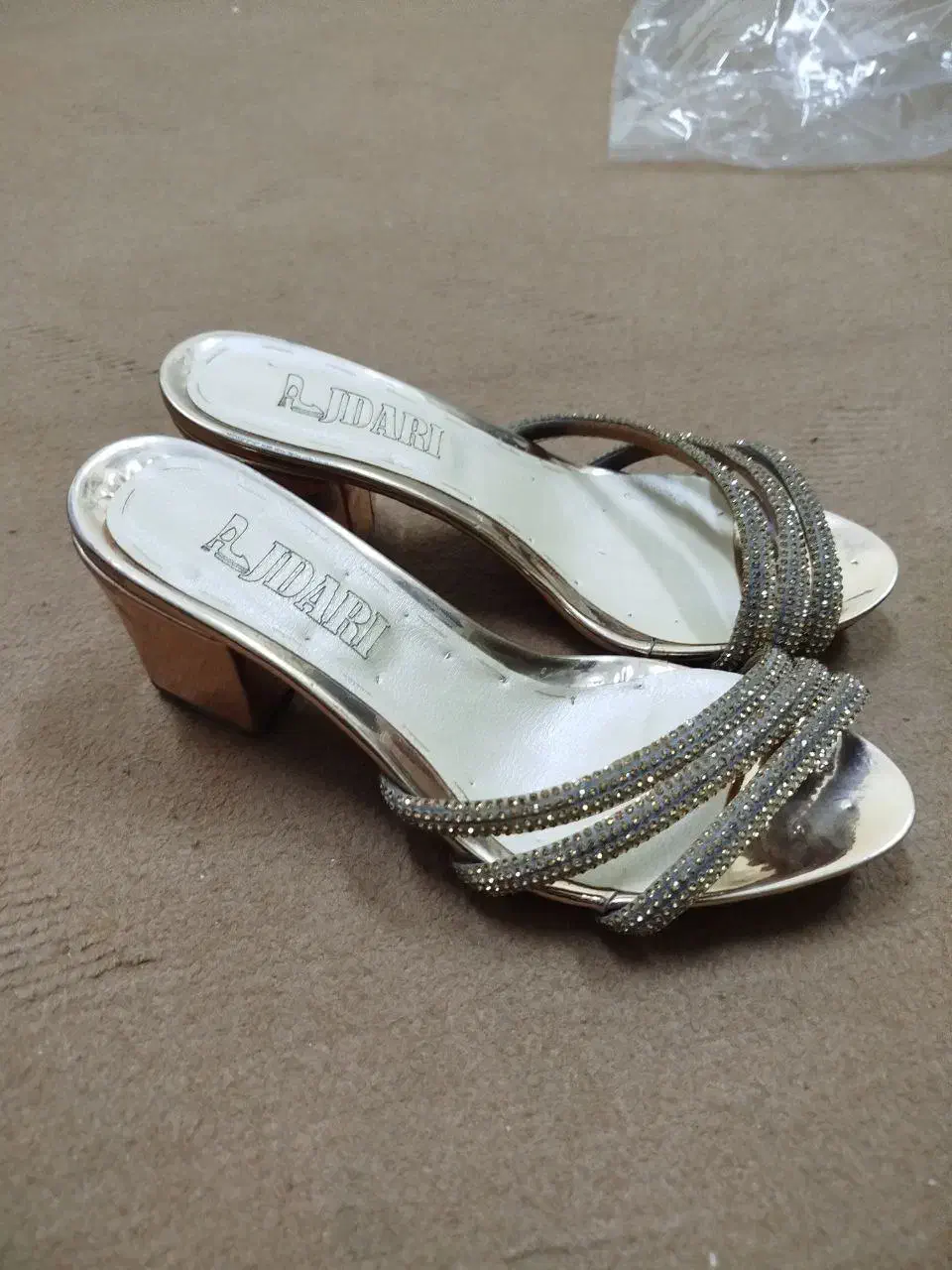 کفش مجلسی  سایز 37|کیف، کفش، کمربند|زابل, |دیوار