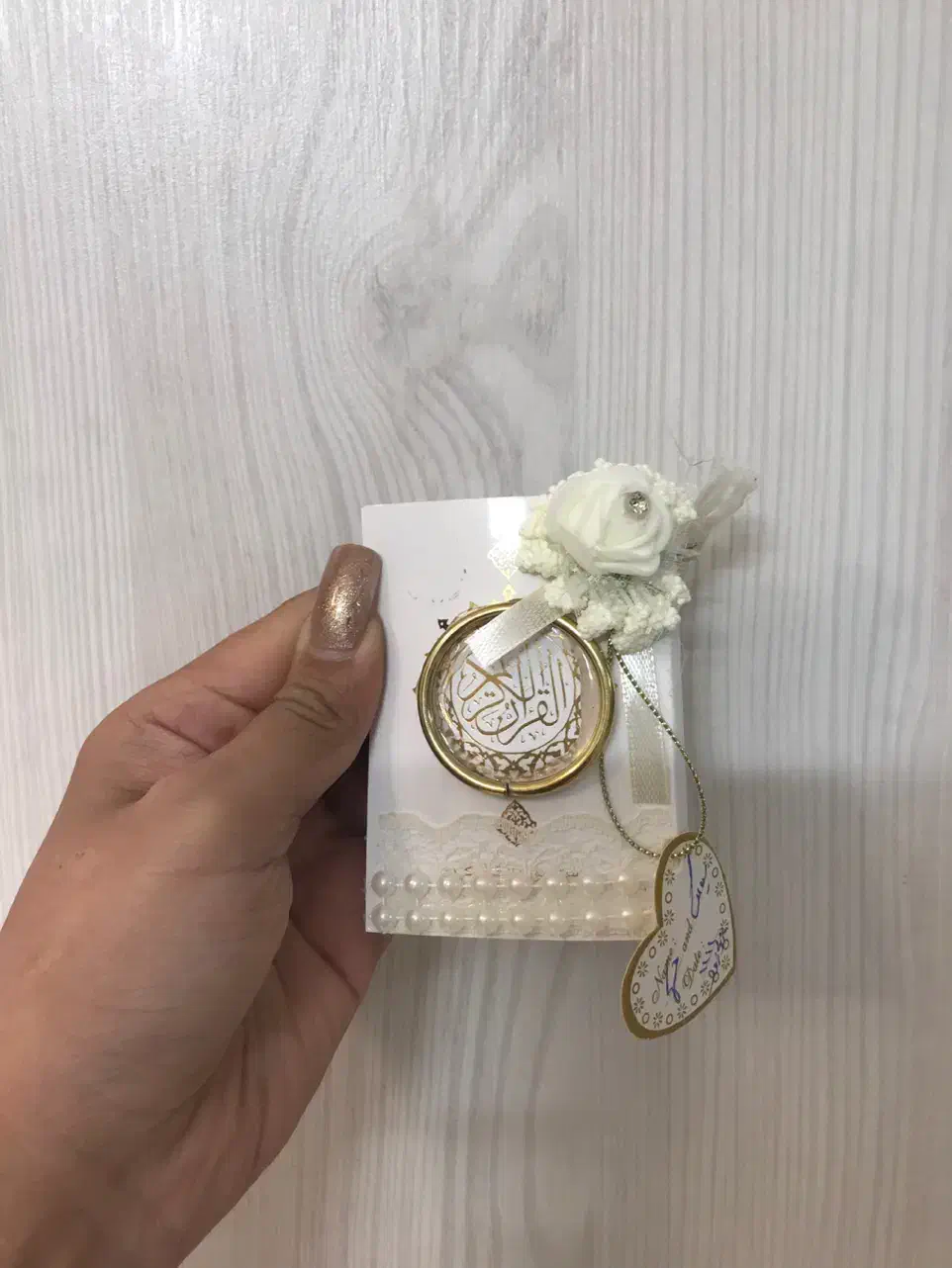 گیفت عقد و گیفت تسبیح|صنایع دستی و سایر لوازم تزئینی|اراک, |دیوار