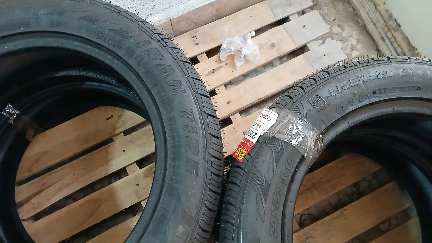 فروش ۴ حلقه لاستیک نو ایران تایر تولید برج ۷|قطعات یدکی و لوازم جانبی|لاهیجان, مهرگان|دیوار