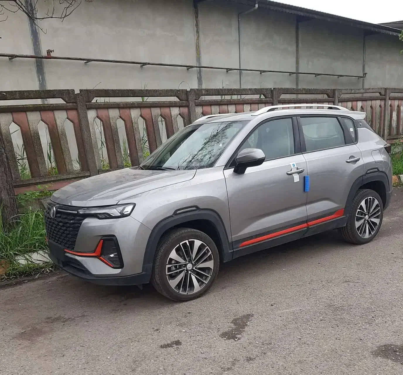 چانگان cs35 مدل 2024 رنگ تیتانیوم|خودرو سواری و وانت|رشت, گلسار|دیوار