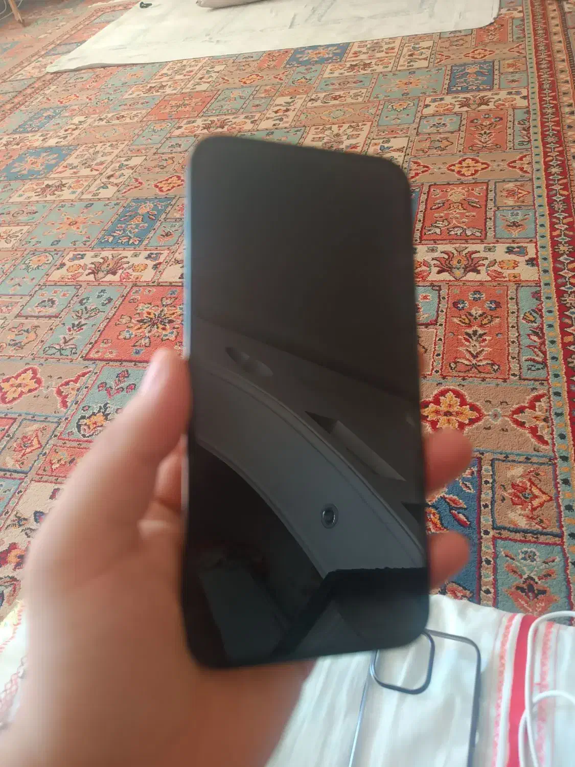 ایفن ۱۵ پرومکس (کم کار) ریجستر|موبایل|فیروزآباد (فارس), |دیوار