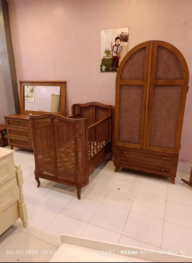 سرویس خواب نوزاد|تخت و سرویس خواب|مشهد, کشف|دیوار