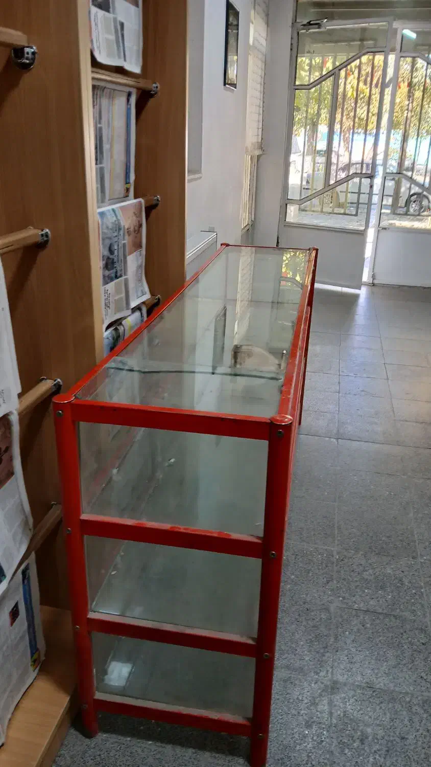 ویترین دو متری|بوفه، ویترین، کنسول|کبودرآهنگ, |دیوار