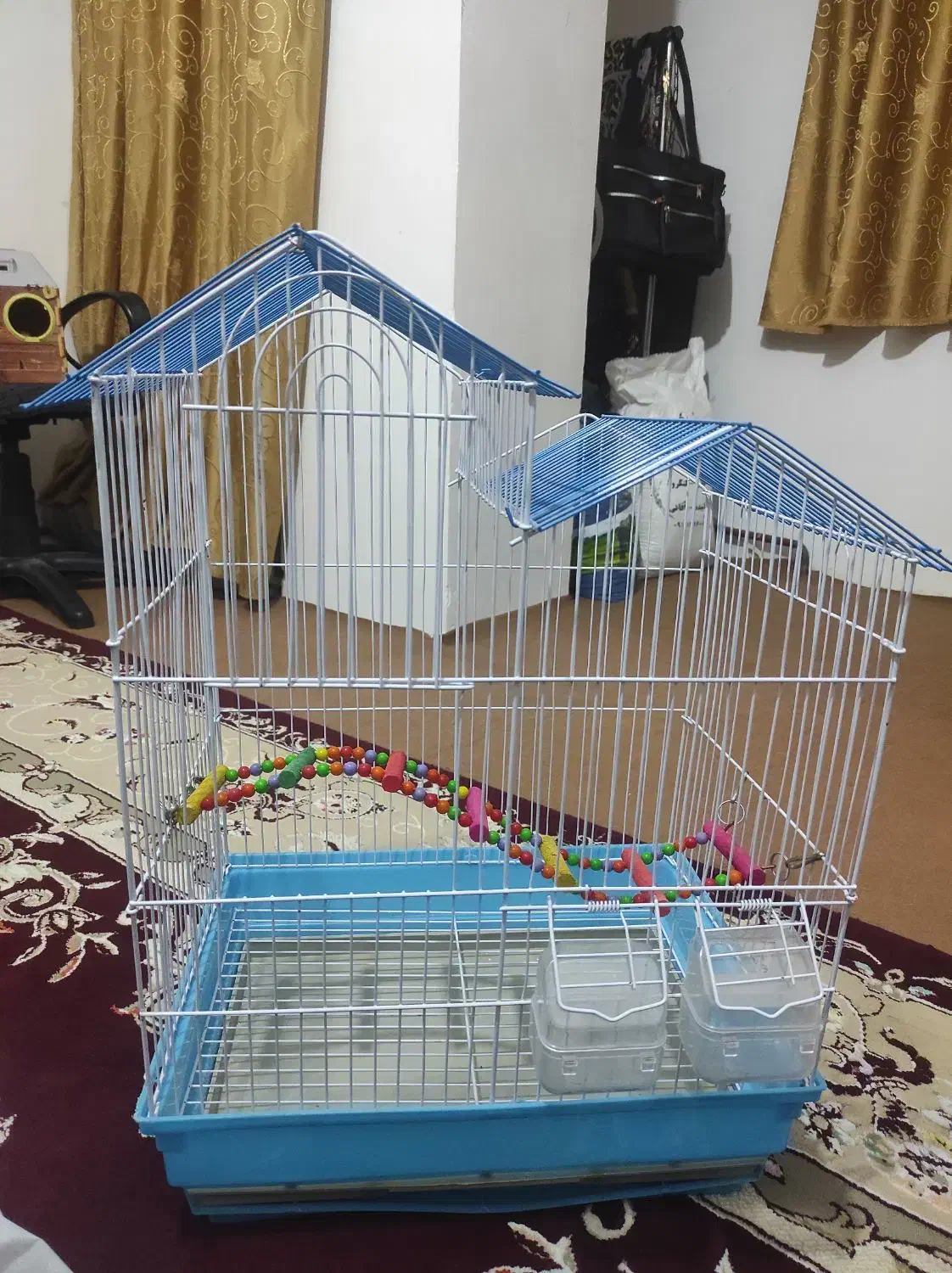 قفس برای پرندگان|لوازم جانبی حیوانات|میانه, |دیوار