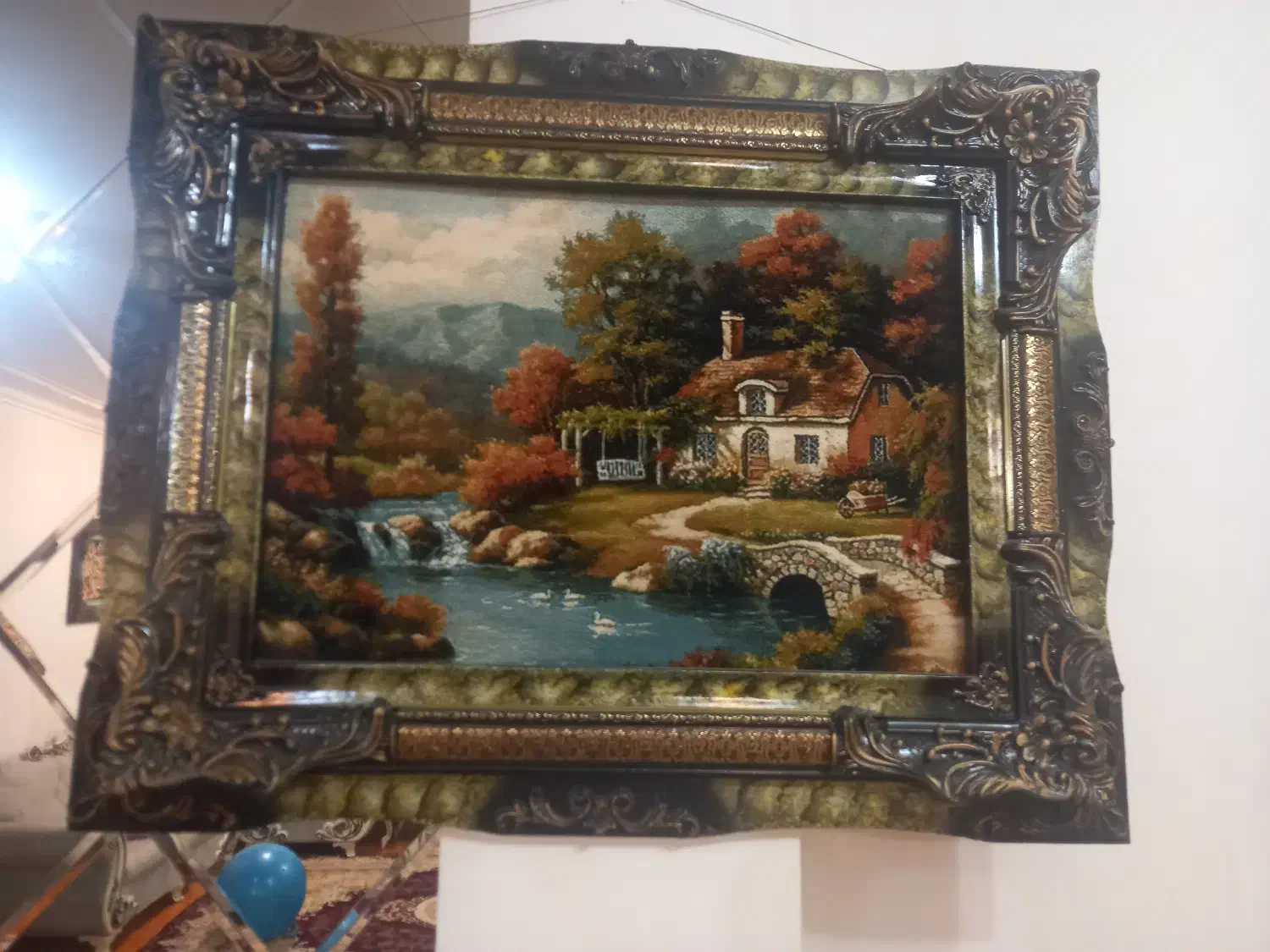 تابلوفرش|تابلو فرش|بناب, |دیوار