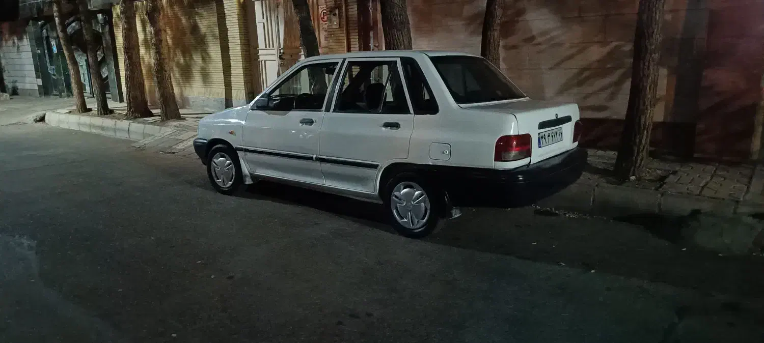 پراید سفید شاسی سالم سرحال|خودرو سواری و وانت|بجنورد, |دیوار