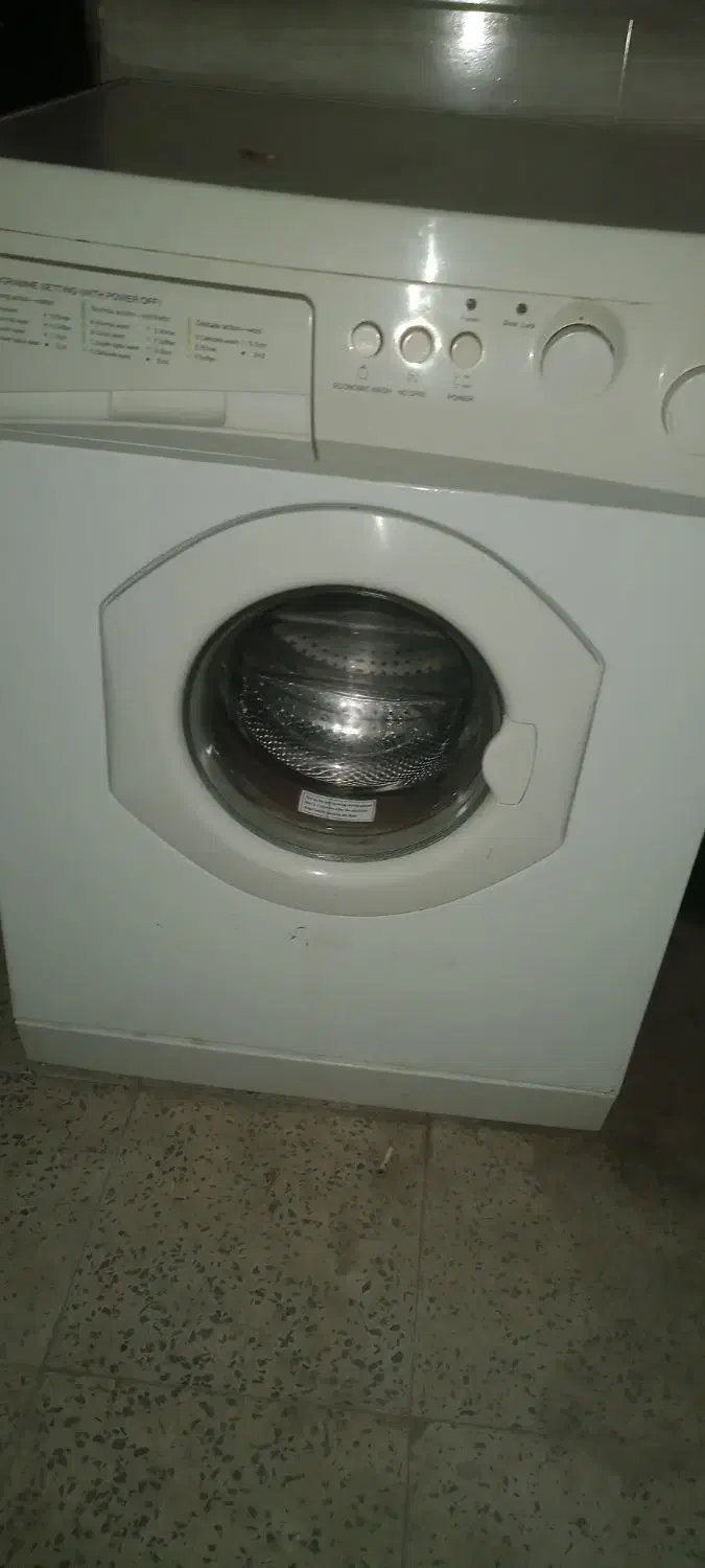 لباسشوی ۵کیلوی هایر درحد نو|ماشین لباسشویی و خشککن لباس|مهرگان, |دیوار