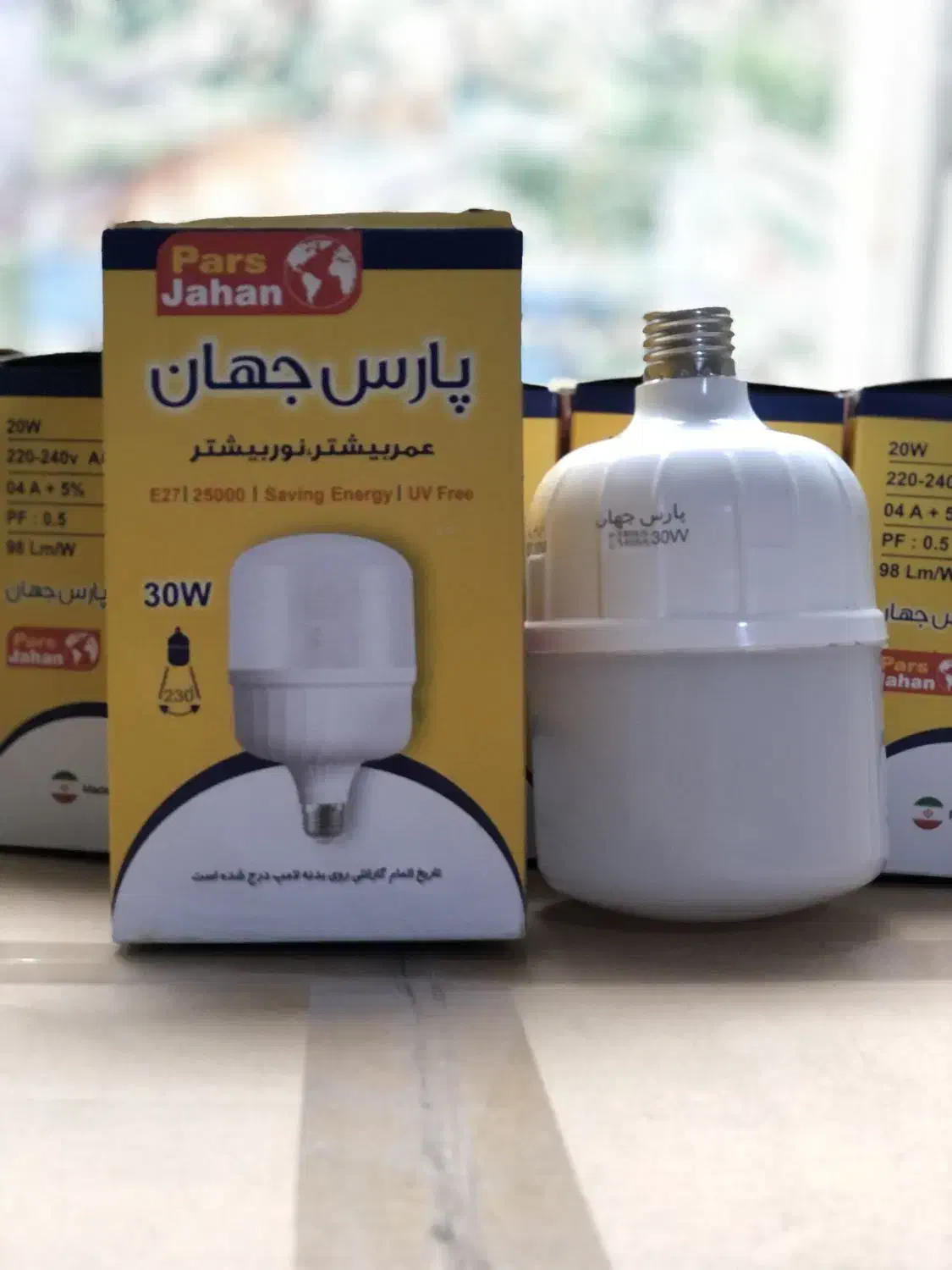 لامپ ال ای دی ۳۰وات|لامپ و چراغ|تهران, شیخ هادی|دیوار