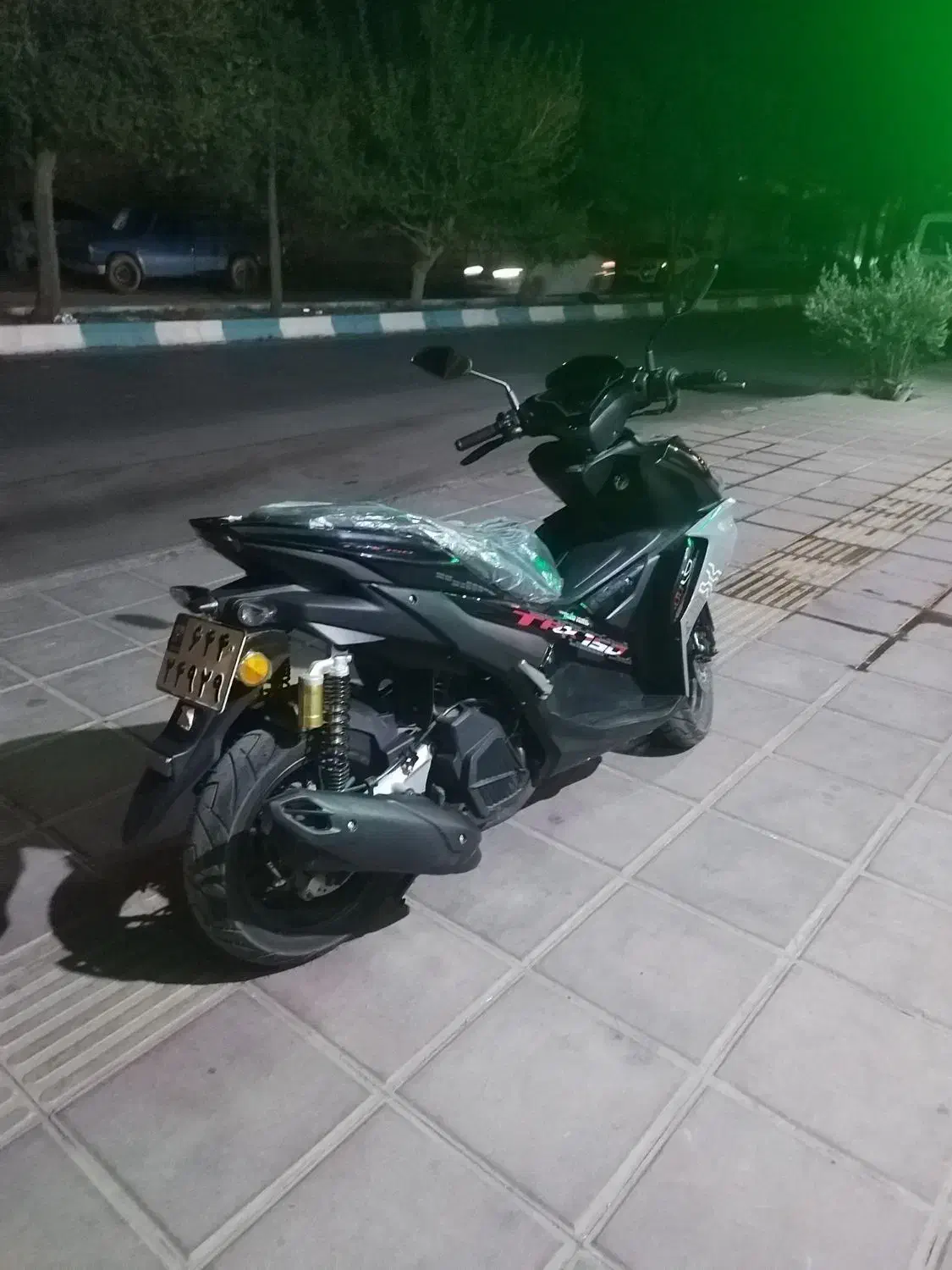 موتور سیکلت آیروکس مدل توسن|موتورسیکلت|یزد, |دیوار