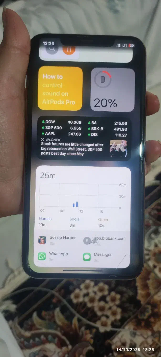 اپل iPhone 11 Pro Max با حافظهٔ ۲۵۶ گیگابایت|موبایل|شیراز, کاراندیش|دیوار