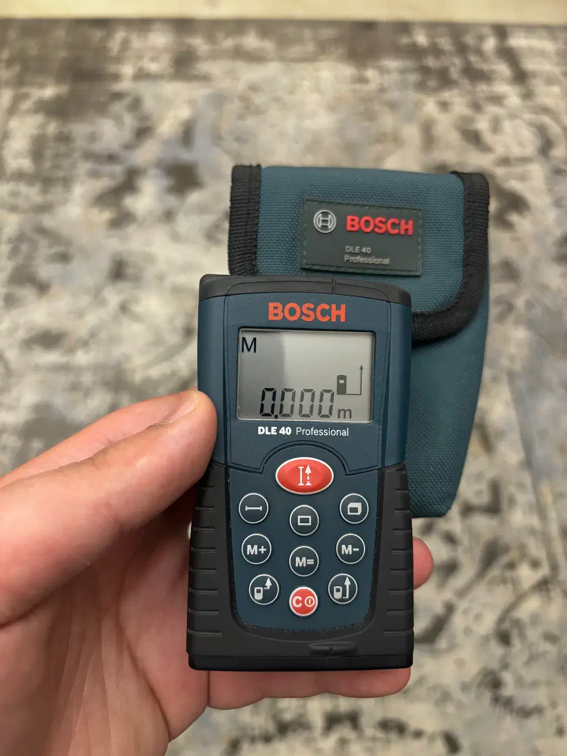 متر لیزری bosch|ابزارآلات|تهران, اباذر|دیوار