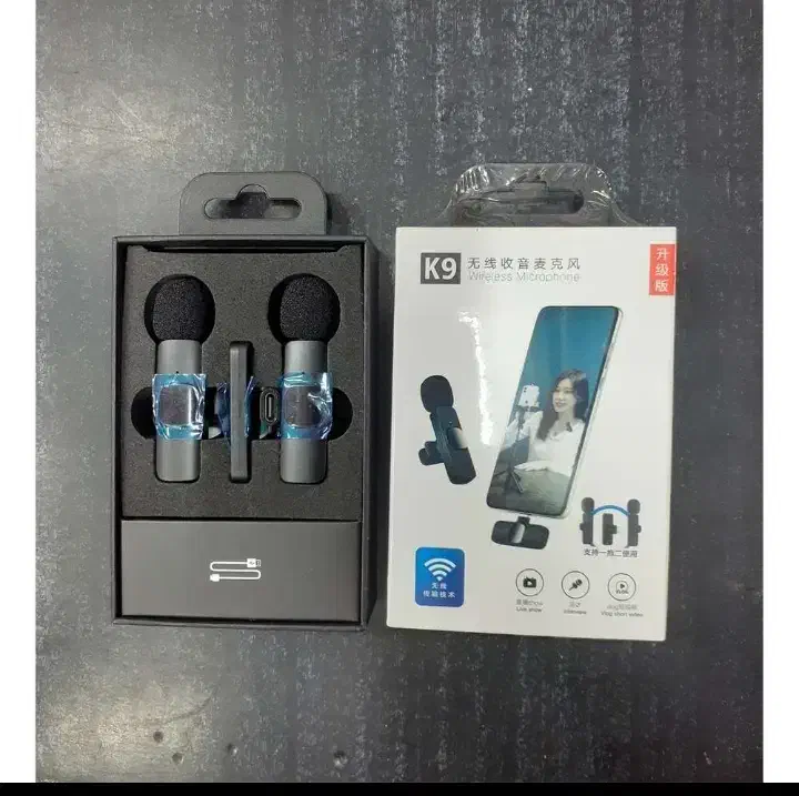 میکروفون یقه ای Lavalier /هدمیک رینگلایت/مته گردبر|صوتی و تصویری|قم, انسجام|دیوار