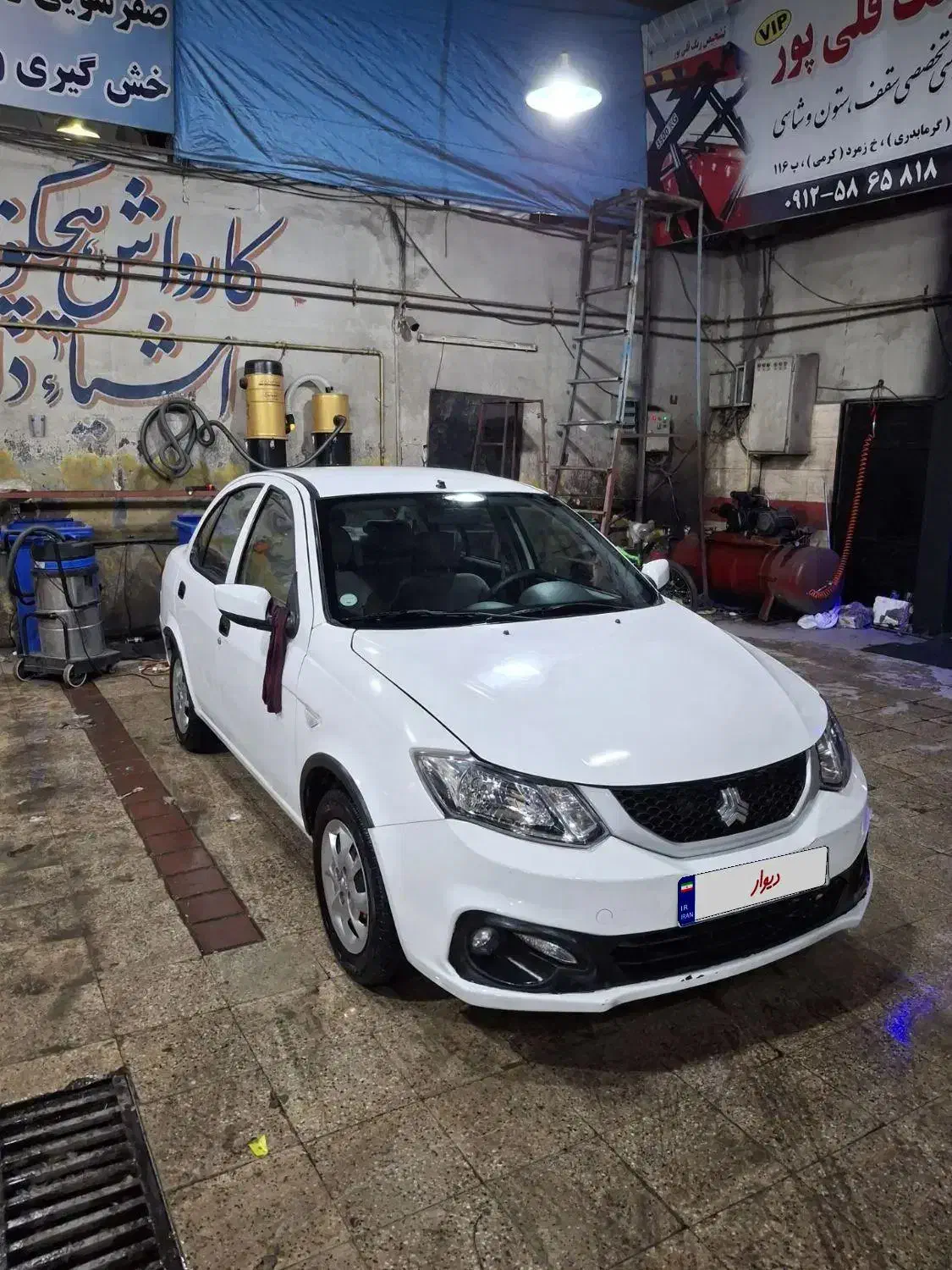 ساینا مدل۱۴۰۱|خودرو سواری و وانت|تهران, خاک سفید|دیوار