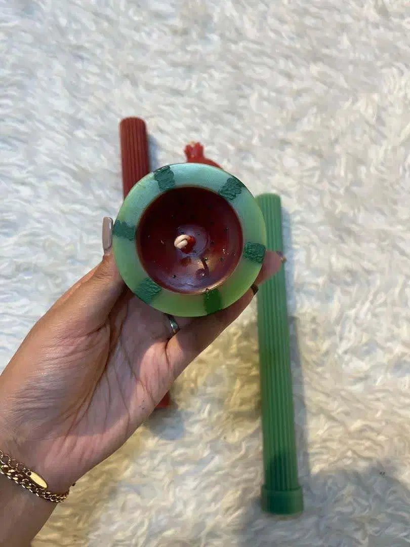 شمع یلدایی|صنایع دستی و سایر لوازم تزئینی|قم, پردیسان|دیوار