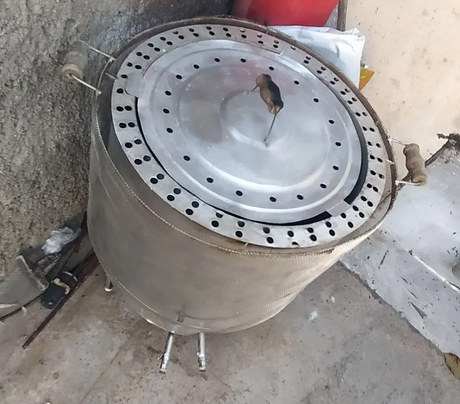 تنور گازی بزرگ فروش فوری|اجاق گاز و لوازم برقی پختوپز|صحنه, |دیوار