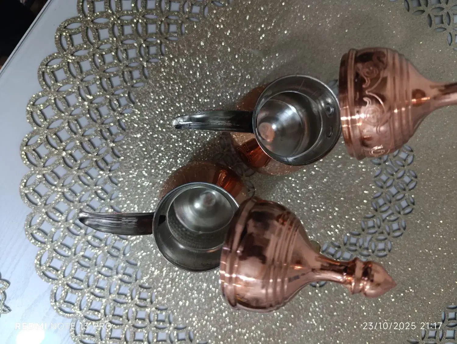 دله عربی تمام مس نانو|صنایع دستی و سایر لوازم تزئینی|اهواز, پردیس|دیوار