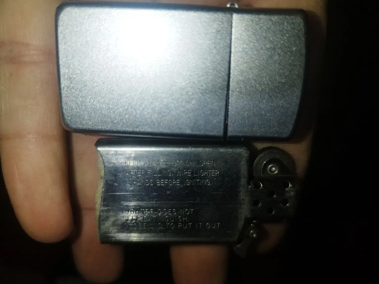 فندک زیپو اصل|زیورآلات و اکسسوری|شیراز, شهرک نیروی انتظامی|دیوار