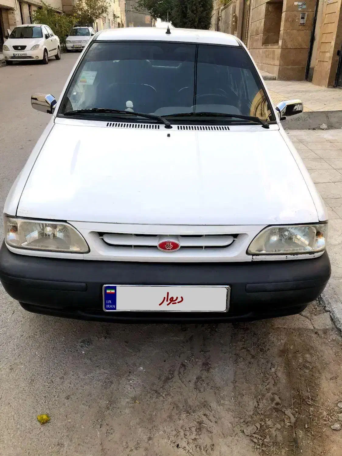 پراید ۱۳۱ سفید|خودرو سواری و وانت|بجنورد, |دیوار