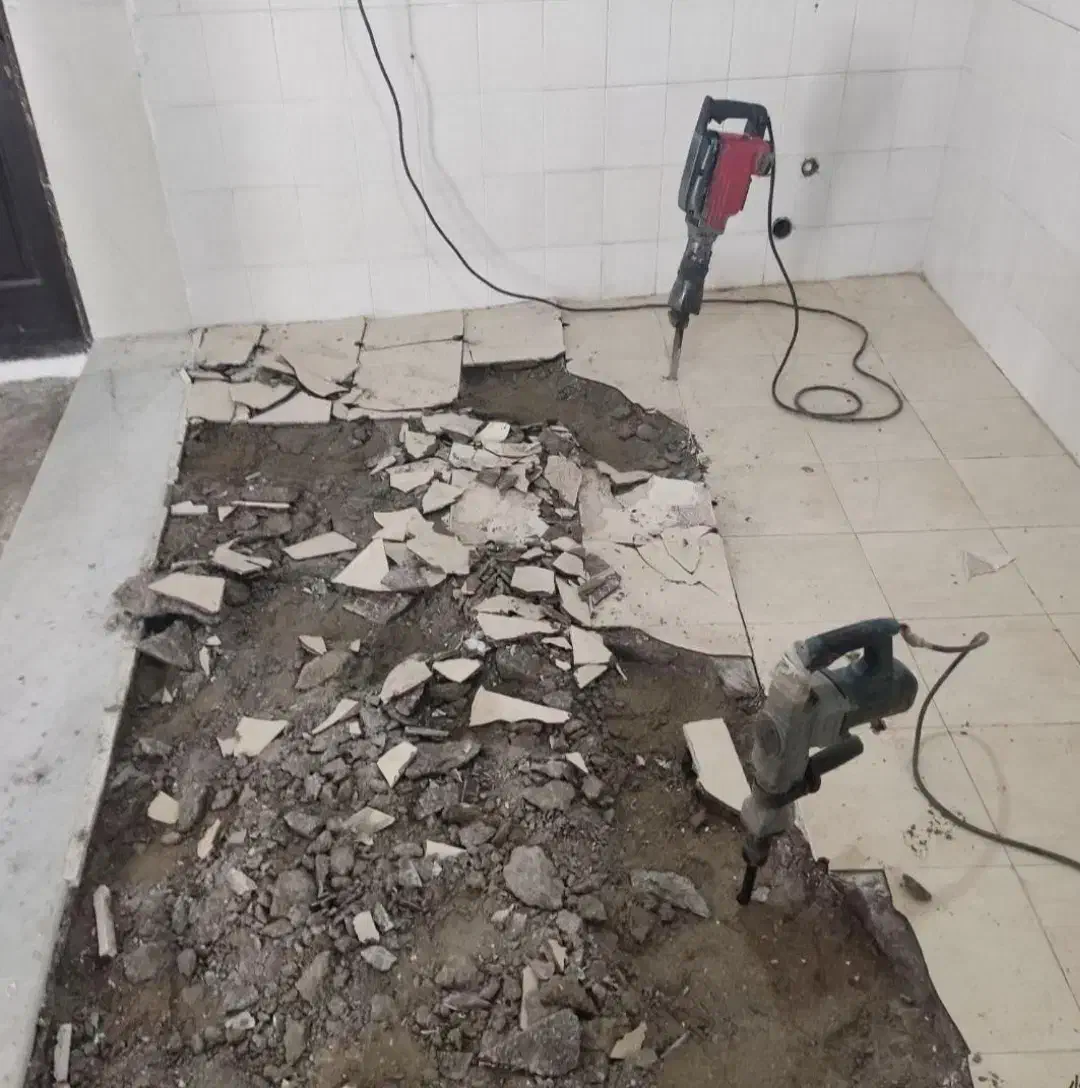 تخریب بتن کنی سوراخکاری وکارهای دژبر(استادکار)|خدمات پیشه و مهارت|تبریز, |دیوار