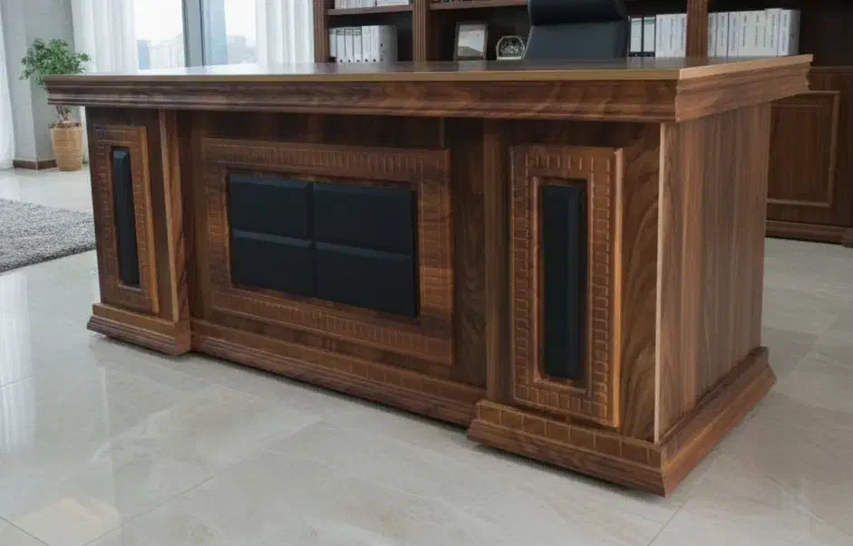 میز ریاست کمد میز منشی صندلی جکدار|دفتر کار|سلماس, |دیوار