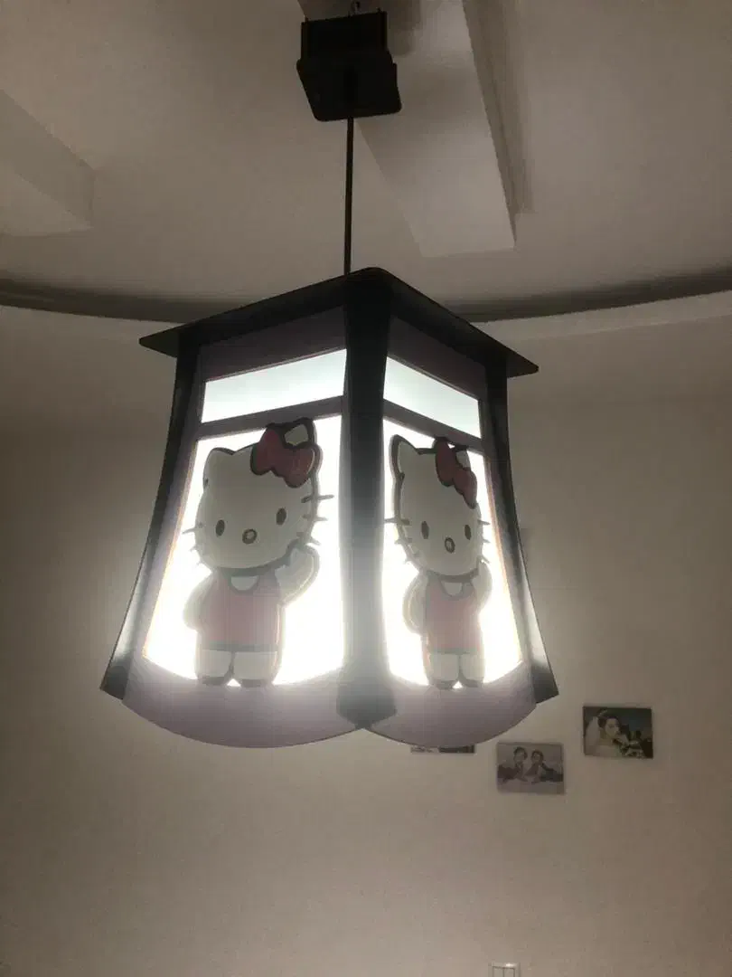 لوستر کیتی|لوستر و چراغ آویز|کرمانشاه, |دیوار