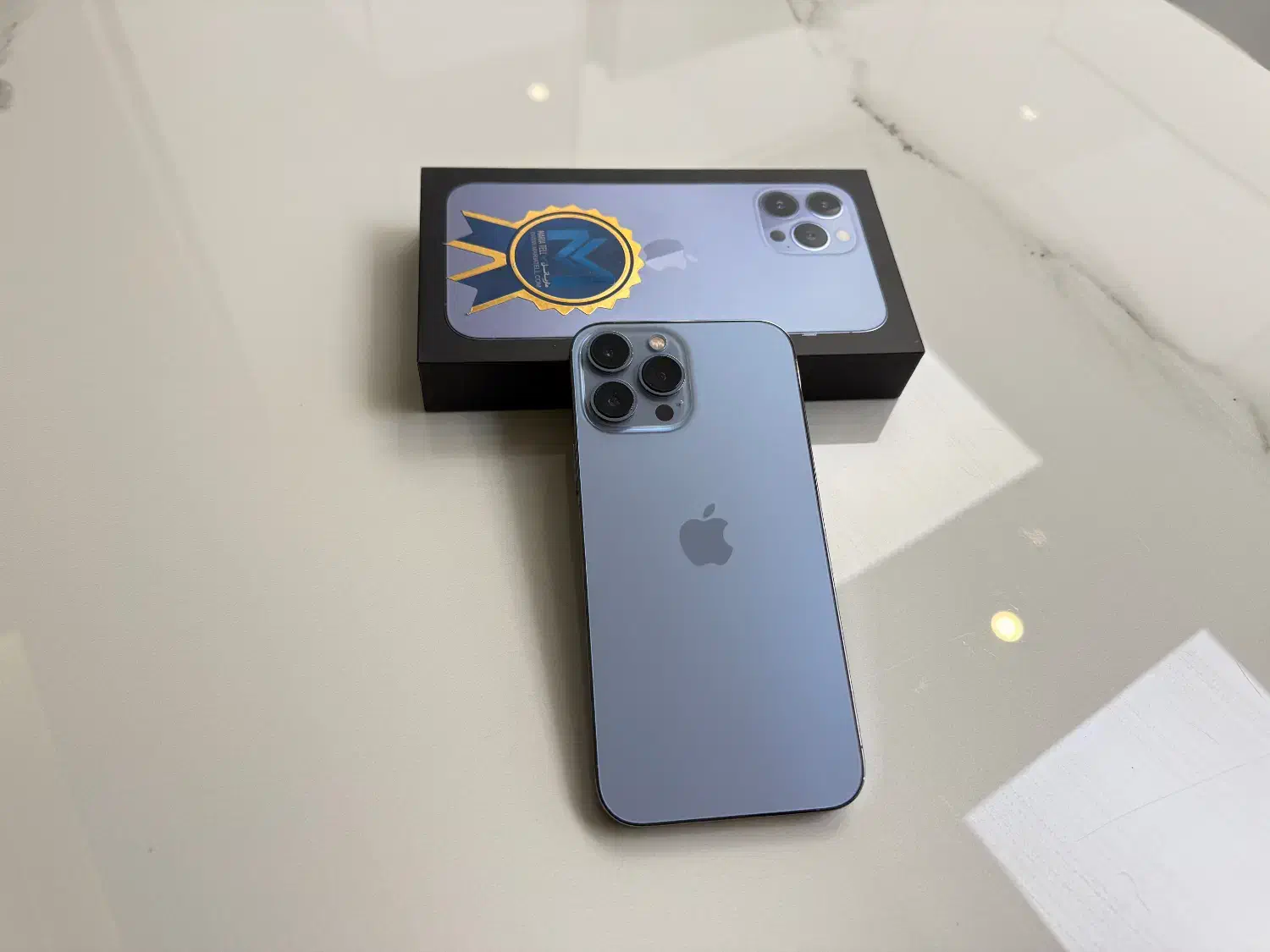 آیفون ۱۳ پرومکس ۲۵۶ مشابه نو|موبایل|تهران, میرداماد|دیوار