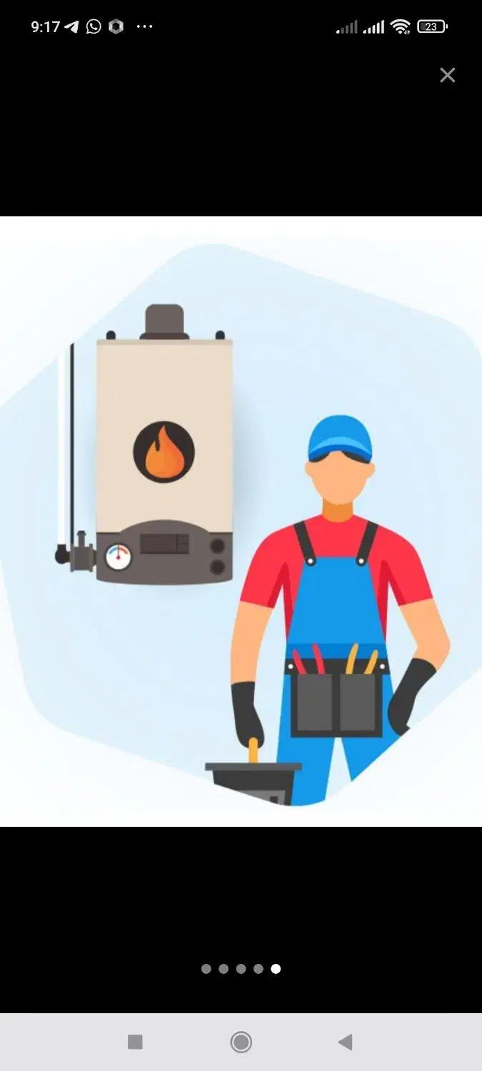 تعمیر،سرویس ونصب آبگرمکن دیواری|خدمات پیشه و مهارت|مراغه, |دیوار