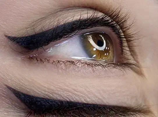 مدل میخام واسه تاتو خط چشم و فیبروز و میکاپ|خدمات آرایشگری و زیبایی|گرگان, |دیوار