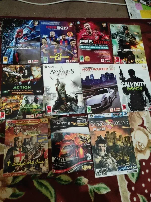 کامپیوتر|کنسول، بازی ویدئویی و آنلاین|اراک, |دیوار