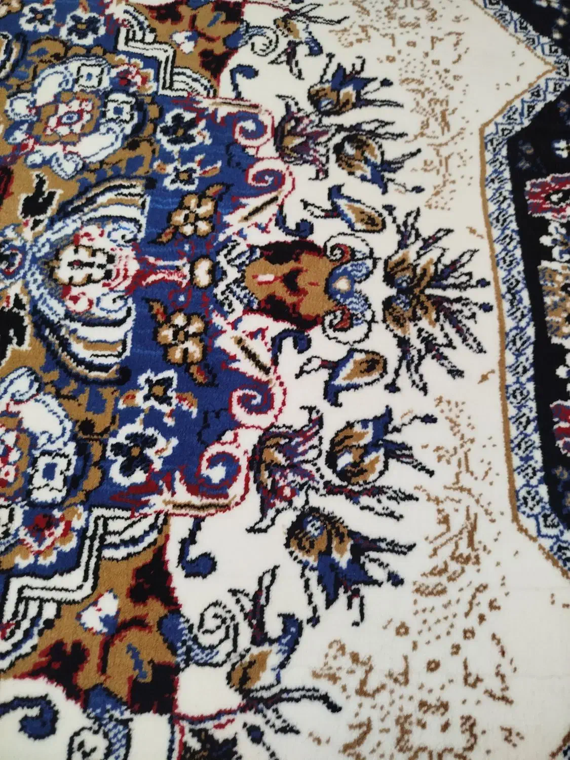 یک جفت فرش شش متری در حد نو باهم ۴ تومن|فرش|کرج, حیدرآباد|دیوار