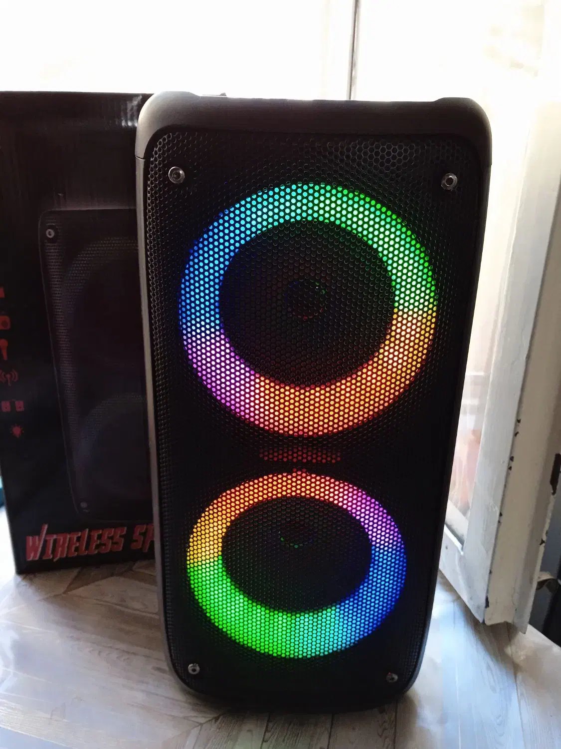 اسپیکر wireless speaker|سیستم صوتی خانگی|تهران, جوادیه تهرانپارس|دیوار