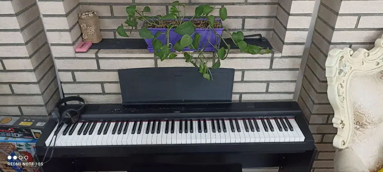 پیانو دیجیتال یاماها نو|پیانو، کیبورد، آکاردئون|کرج, شهرک بنفشه|دیوار