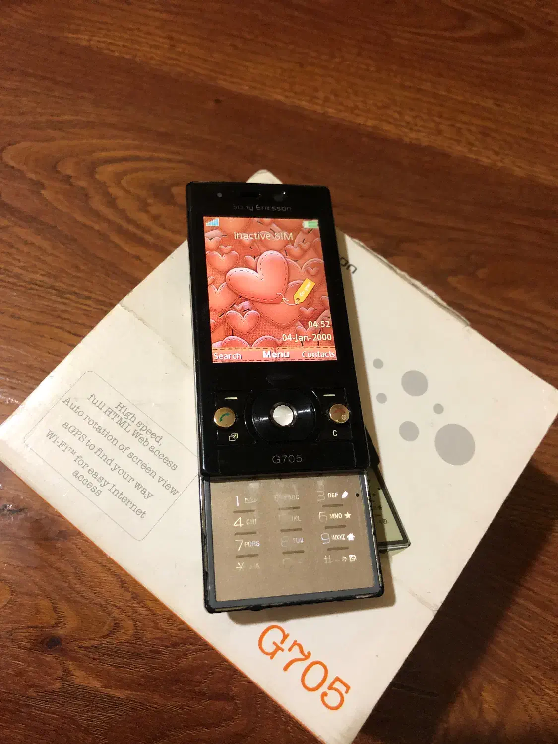 Sony Ericson G705|موبایل|تهران, نارمک|دیوار