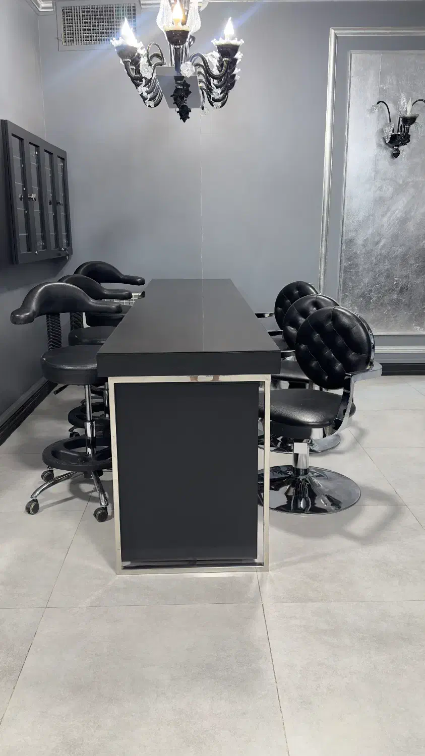 میز و صندلی اینه|آرایشگاه و سالنهای زیبایی|ورامین, ورامین|دیوار