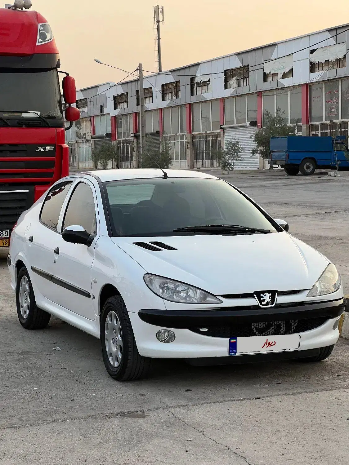 206 sd|خودرو سواری و وانت|قم, خداکرم|دیوار