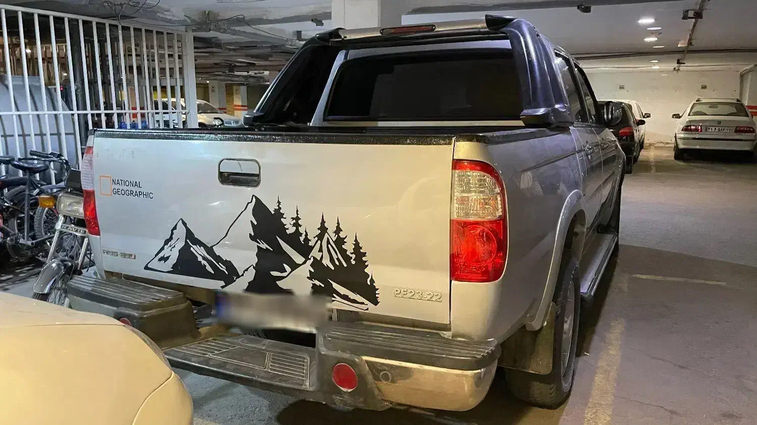 کاپرا دو‌کابین|خودرو کلاسیک|بندر کنگان, |دیوار